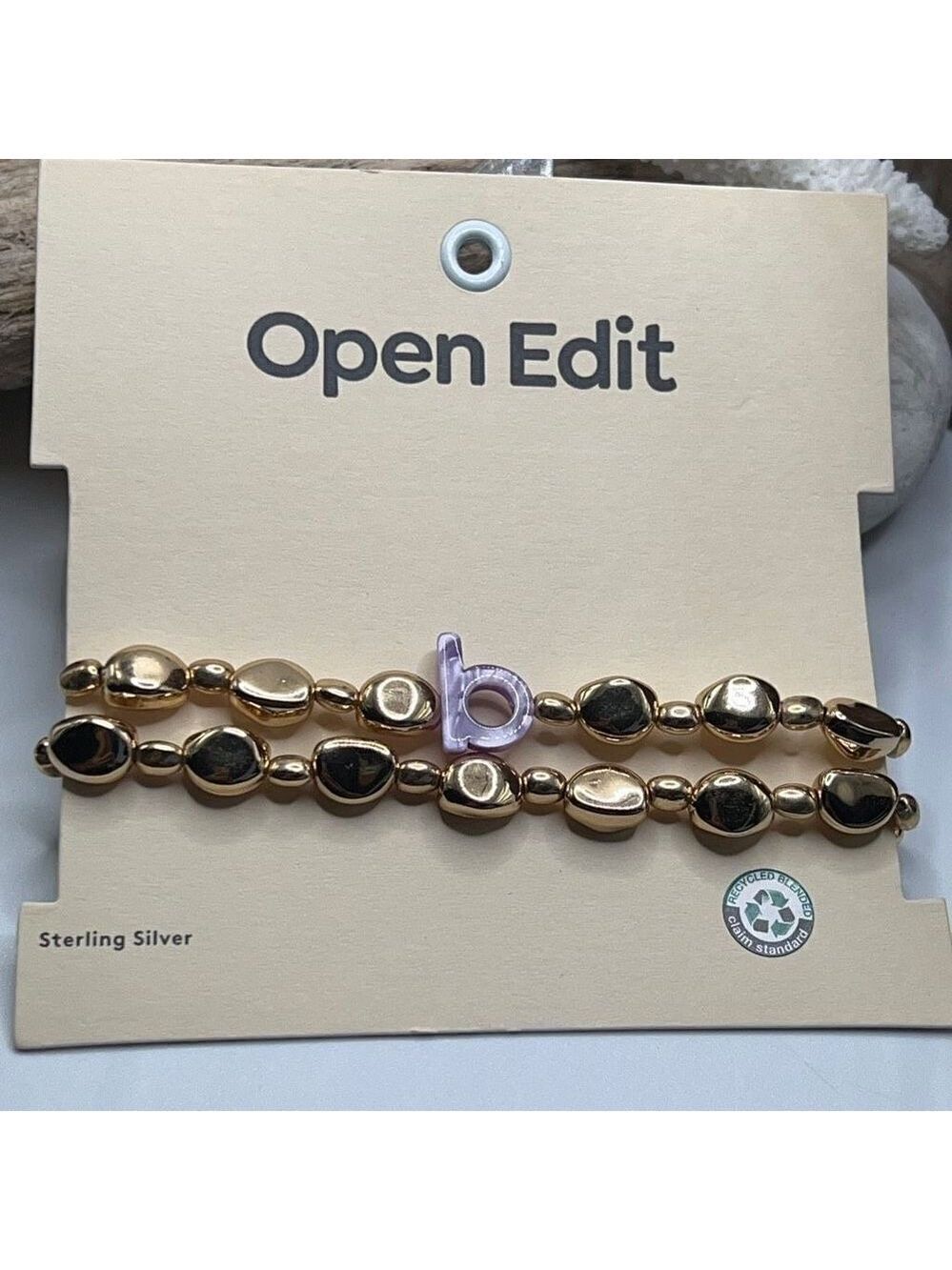 Open Edit Bracelet $16ea / 3 for $25